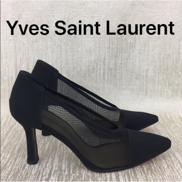 Yves Saint Laurent Shoes - ⭐️ YVES SAINT LAURENT LOVELY HEELS 💯AUTHENTIC